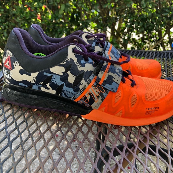 Reebok Crossfit Games Lifting Shoes 